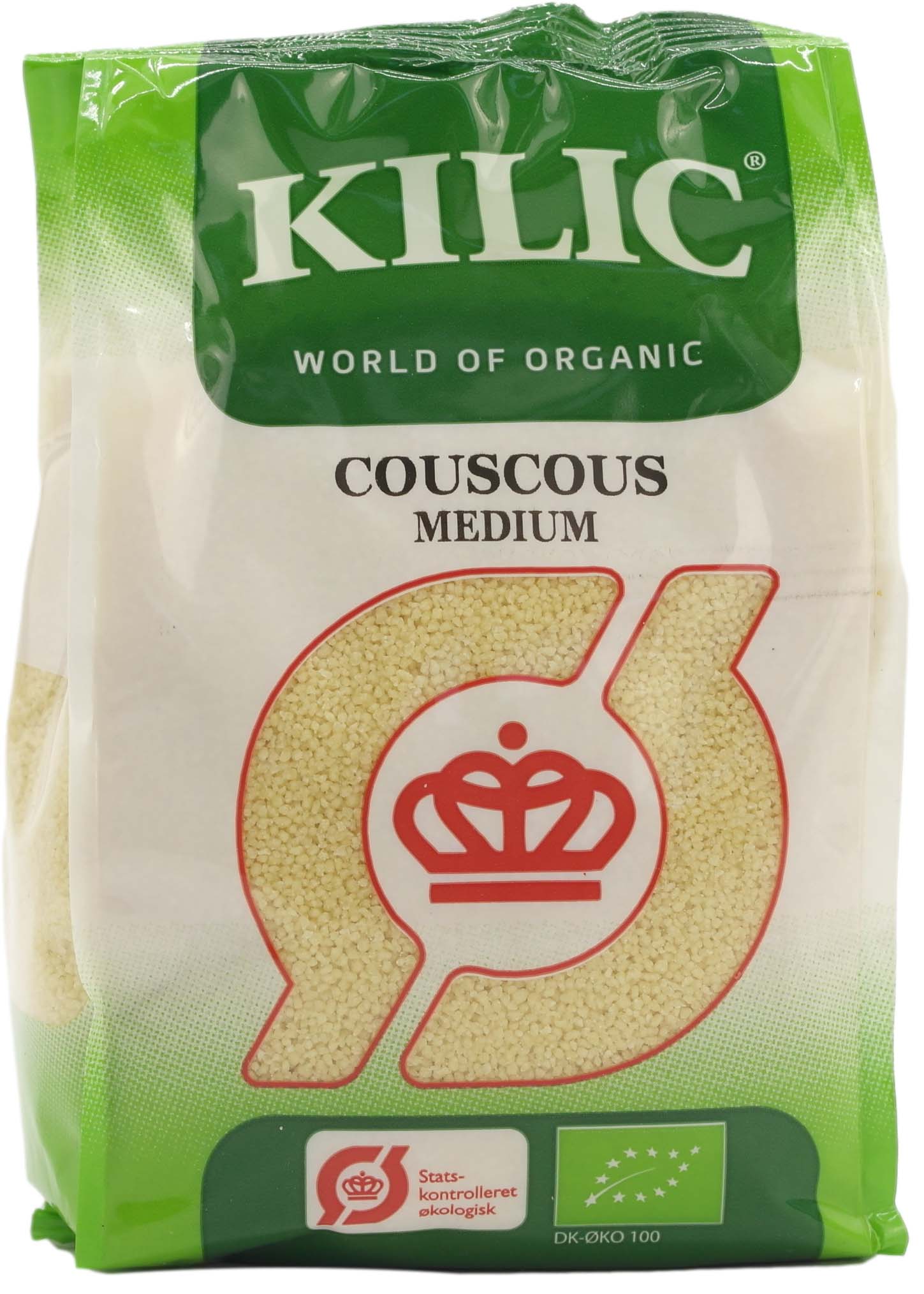 Madspildsvare: Kilic Couscous økologisk 900