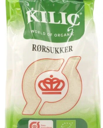 Madspildsvare: Kilic Rørsukker  økologisk 900