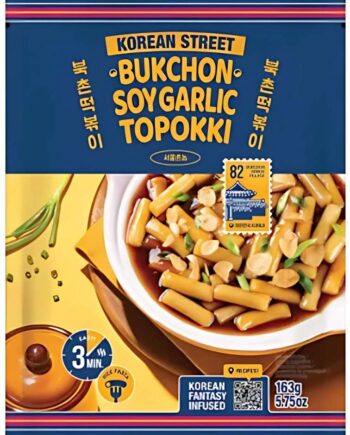 Madspildsvare: Korean Street Bukchon Soy Garlic Topokki 163