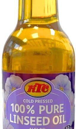 Ktc 100  Hørfrøolie 250 Ml