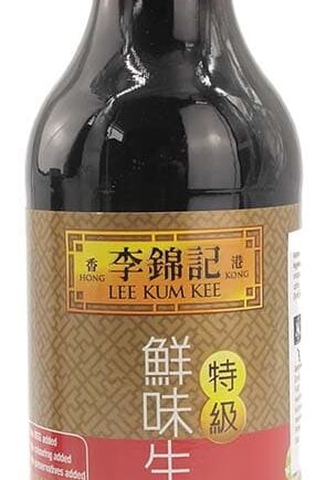 Madspildsvare: Lee Kum Kee Premium Lys Sojasauce 500 Ml