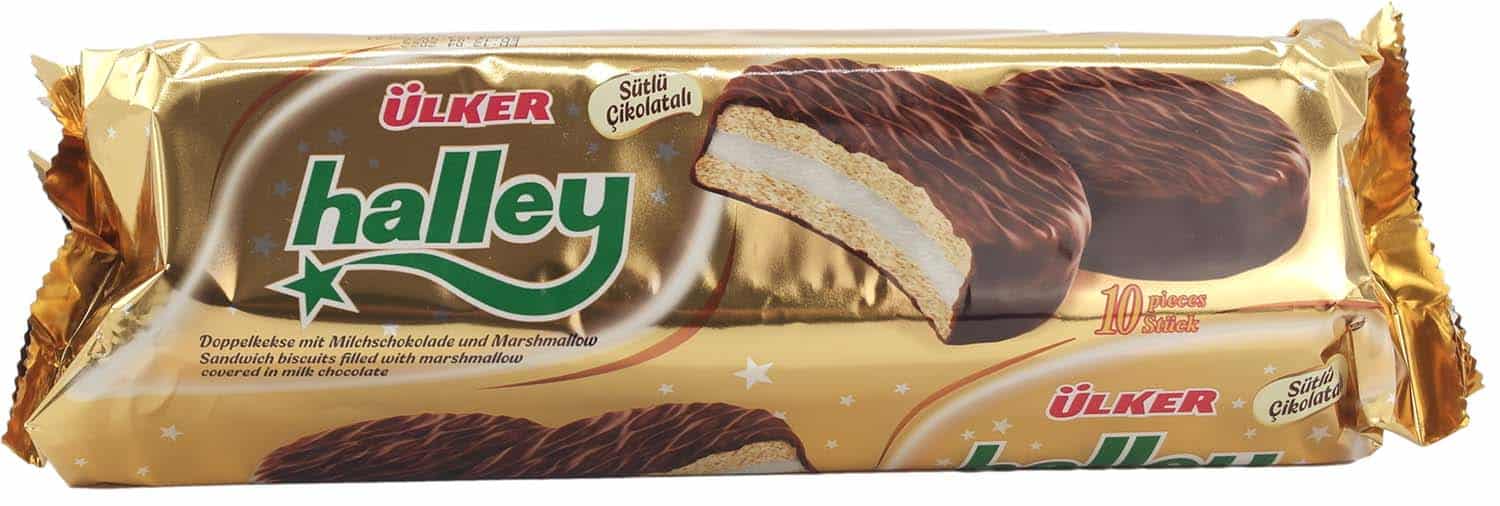 Madspildsvare: Lker Halley Kiks 10 Stk