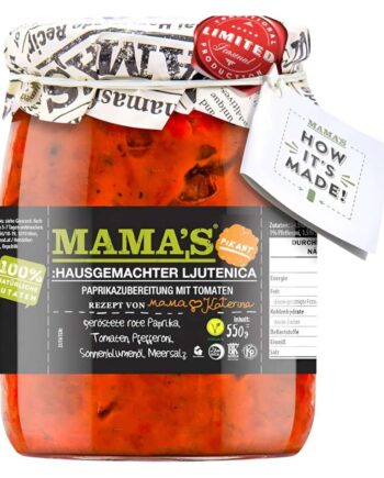 Madspildsvare: Mama   Pebersauce  Ljutenica  Hot 550