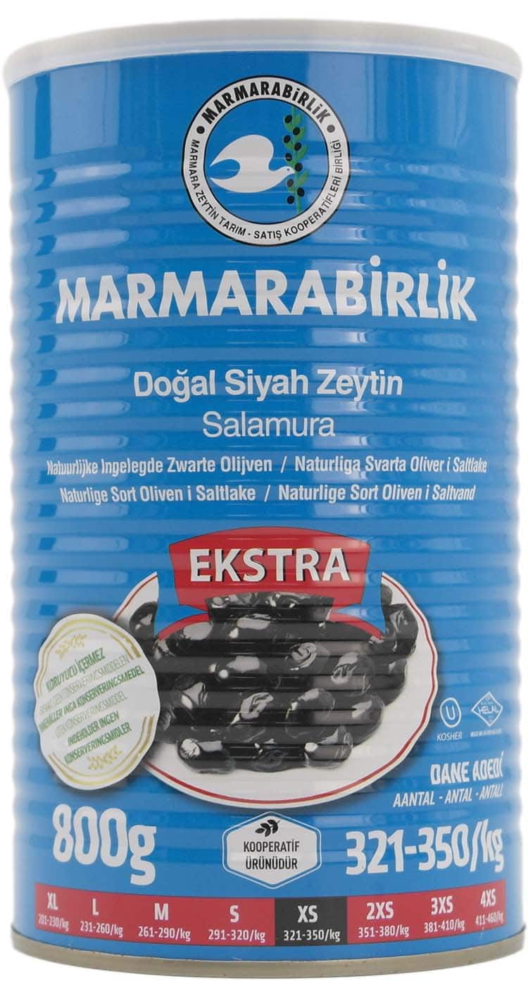 Madspildsvare: Marmarabirlik Sorte Oliven Xs 800