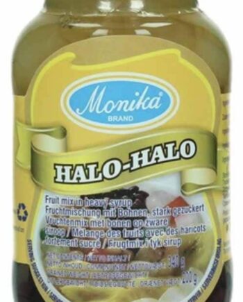 Madspildsvare: Monika Halo Halo Frugtmix 340 Ml