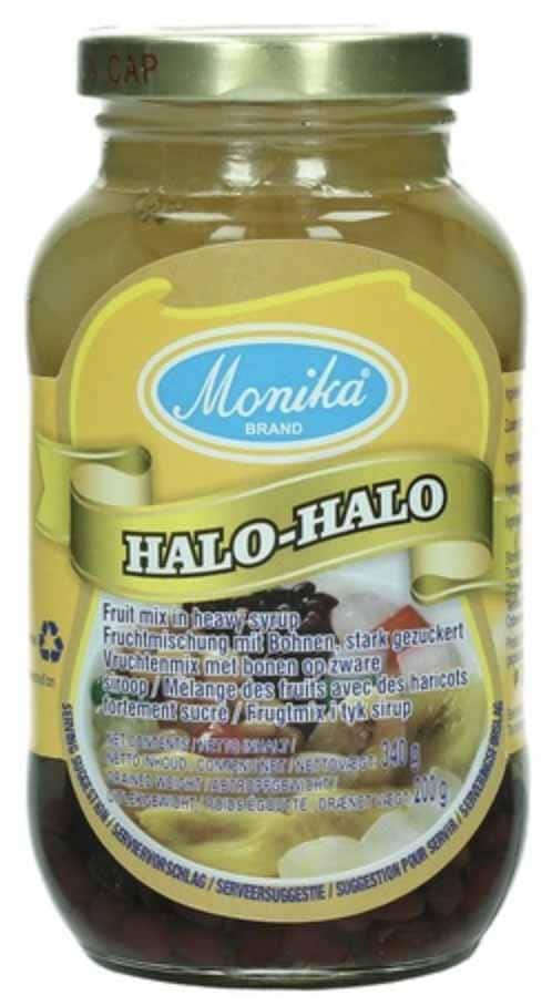 Madspildsvare: Monika Halo Halo Frugtmix 340 Ml