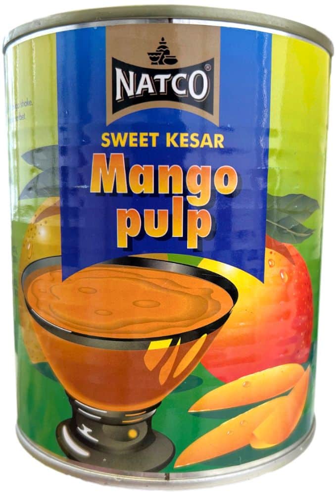 Natco Kesar Mango Frugtkød 850