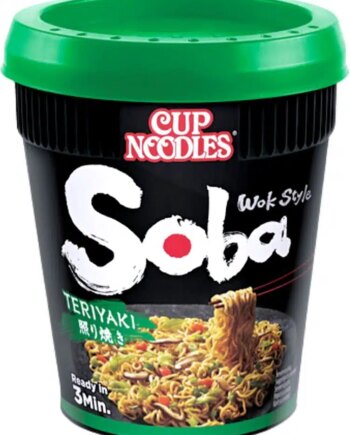 Madspildsvare: Nissin Soba Nudler Teriyaki 90