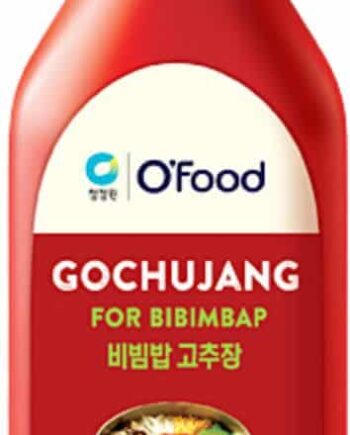 Food Gochujang Bibimbap 300