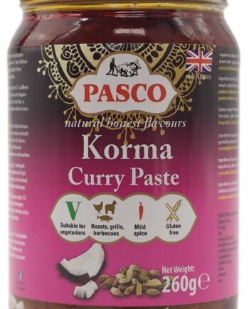 Madspildsvare: Pasco Korma Karrypasta  Mild 260