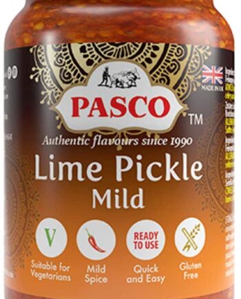 Madspildsvare: Pasco Lime Pickle  Mild 260