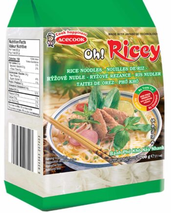 Ricey Risnudler 200 Gr