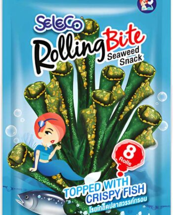 Madspildsvare: Seleco Rolling Bite Crispy Seaweed  Fish  24