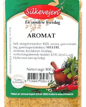 Silkevejen Aromat 800