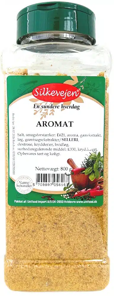 Silkevejen Aromat 800
