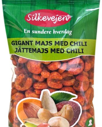 Madspildsvare: Silkevejen Gigantmajs Chili 200