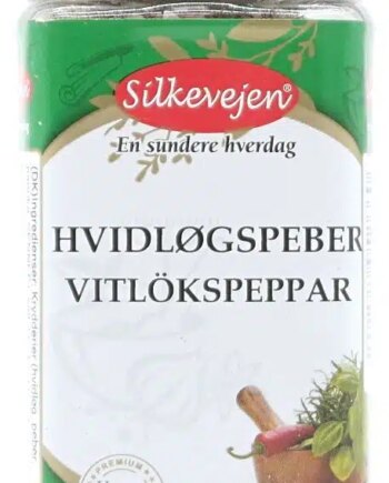 Silkevejen Hvidløgspeber 150