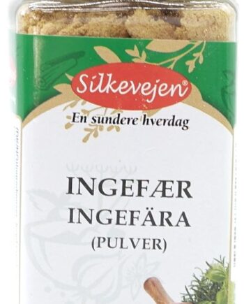 Madspildsvare: Silkevejen Ingefær 80