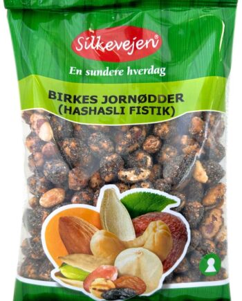 Madspildsvare: Silkevejen Jordnødder    Birkes 250