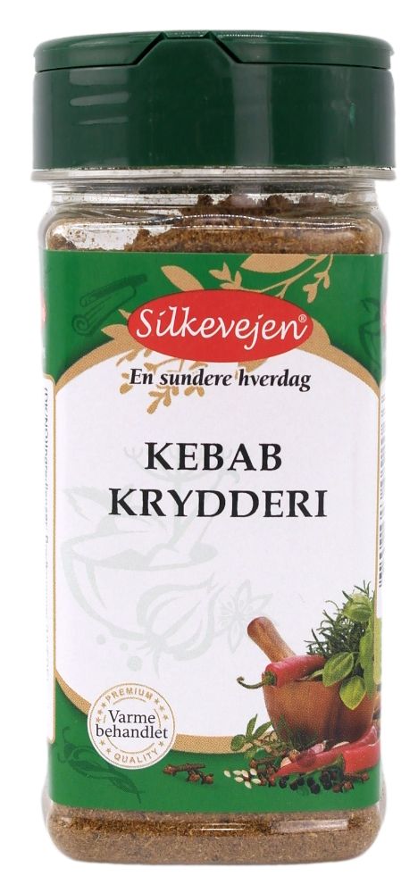 Silkevejen Kebab Krydderi 90