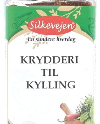 Madspildsvare: Silkevejen Krydderi  Kylling 140