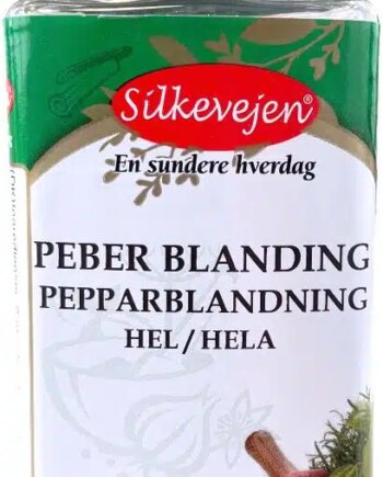 Silkevejen Peberblanding Hele 100
