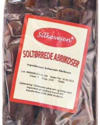 Madspildsvare: Silkevejen Soltørrede Abrikoser    Svovl 400