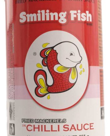 Madspildsvare: Smiling Fish Makrel   Chilisauce 425