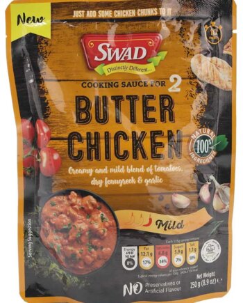 Madspildsvare: Swad Butter Chicken Sauce 250