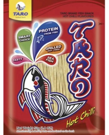 Taro Fish Snack  Hot Chili 52