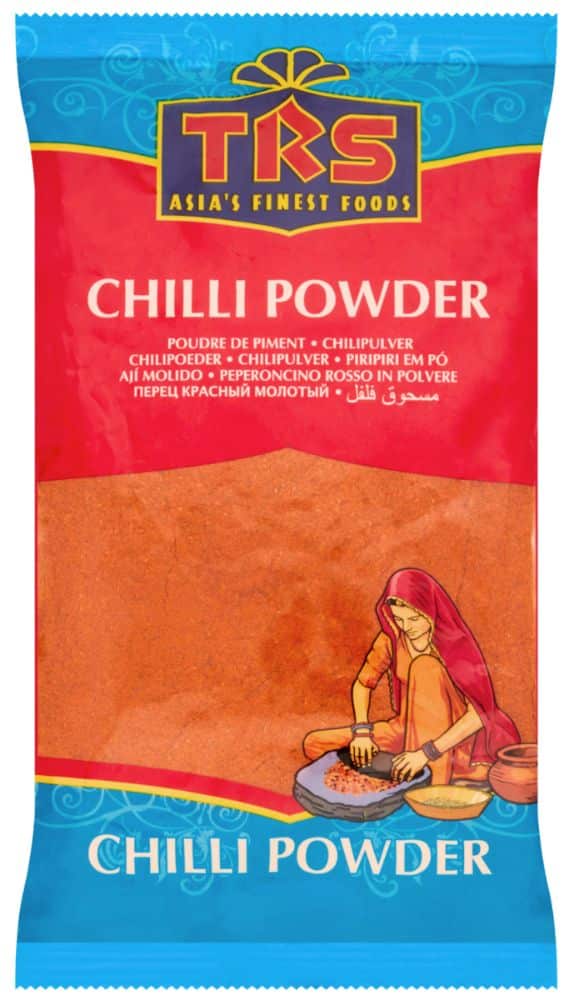 Trs Chili Stødt Kg