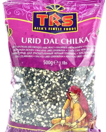 Madspildsvare: Trs Urid Dal Chilka 500