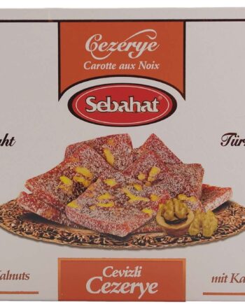 Madspildsvare: Turkish Delight Gulerod   Valnød 400