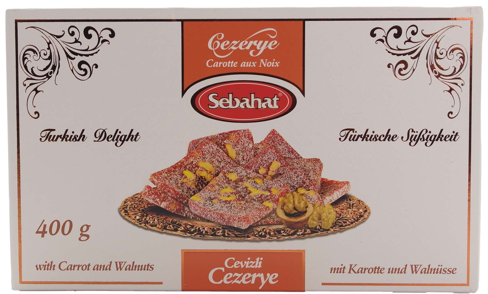 Madspildsvare: Turkish Delight Gulerod Valnød 400