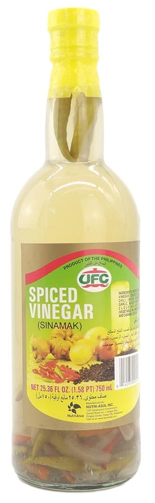 Madspildsvare: Ufc Spiced Vinegar Sinamak 750 Ml