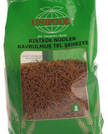 Madspildsvare: Unifood Ristede Nudler 500