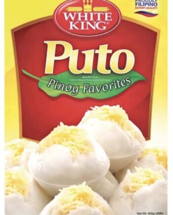 Madspildsvare: White King Puto Cake Mix 400