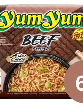 Madspildsvare: Yum Yum Nudler Okse   Stk