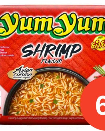 Yum Yum Nudler Rejer   Stk