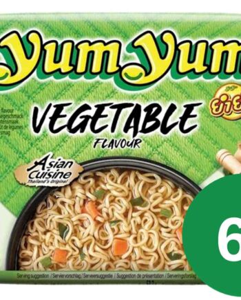 Yum Yum Nudler Vegetar   Stk