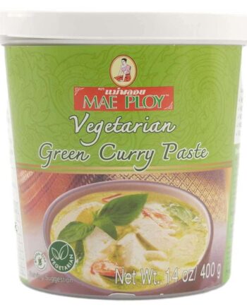 Mae Ploy Vegetar Grøn Karry Paste 400gr