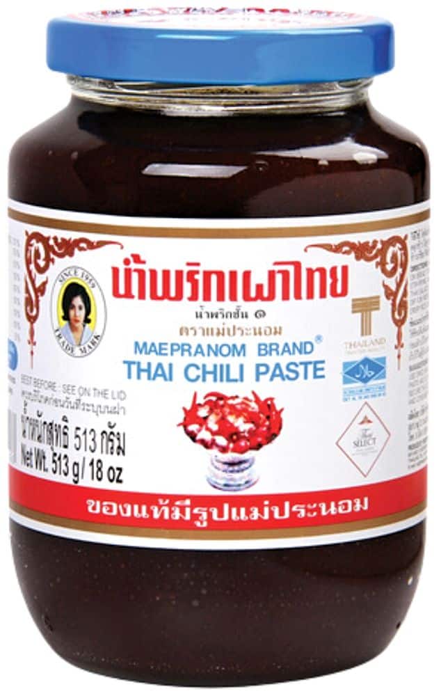 Maepranom Thai Chili Pasta 513