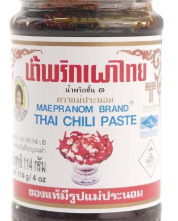 Maepranom Thai Chili Paste 114