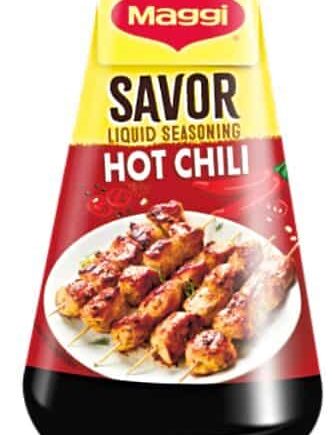 Maggi Savor Seasoning Hot Chili 130 Ml
