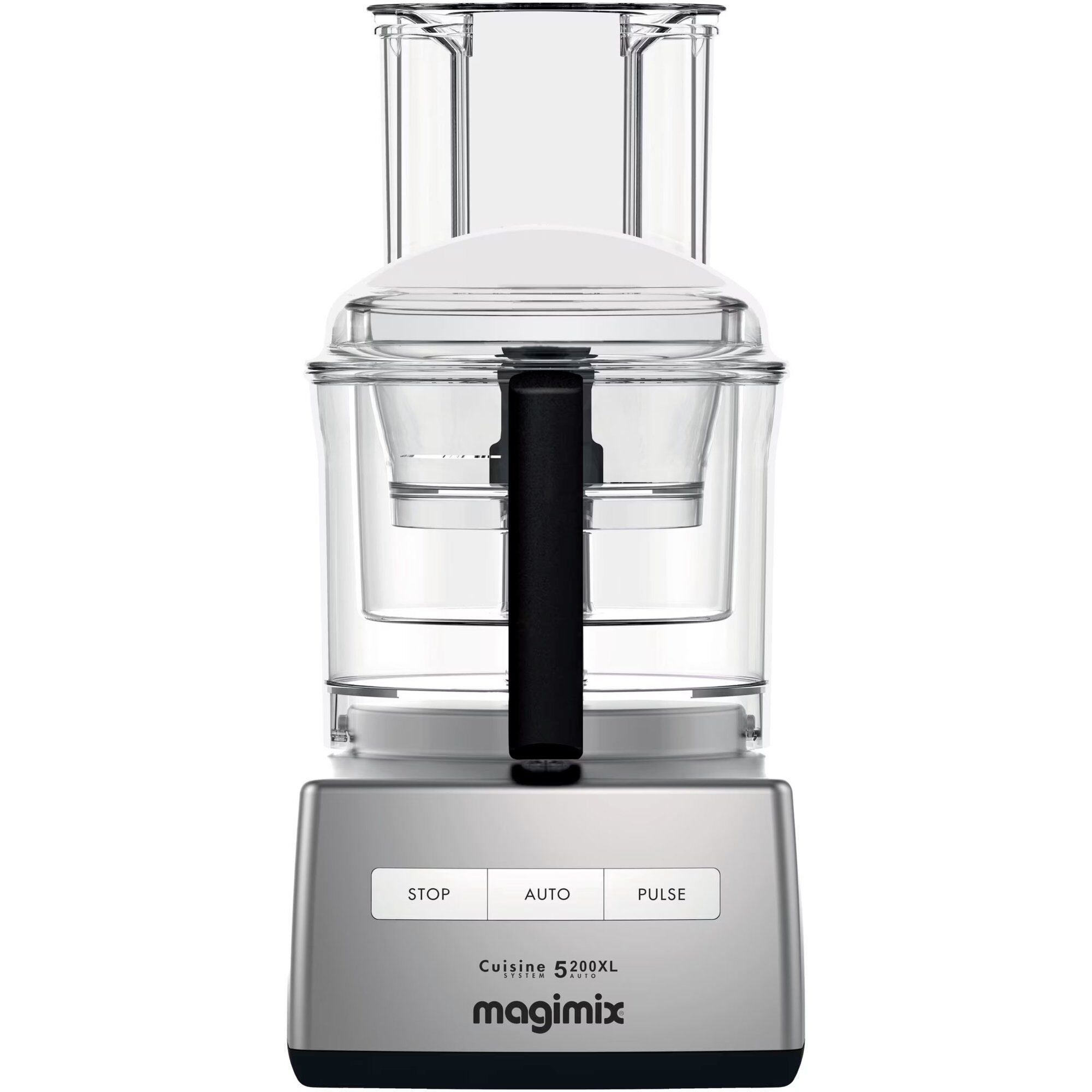 Magimix Cs 5200   Foodprocessor  Børstet Stål