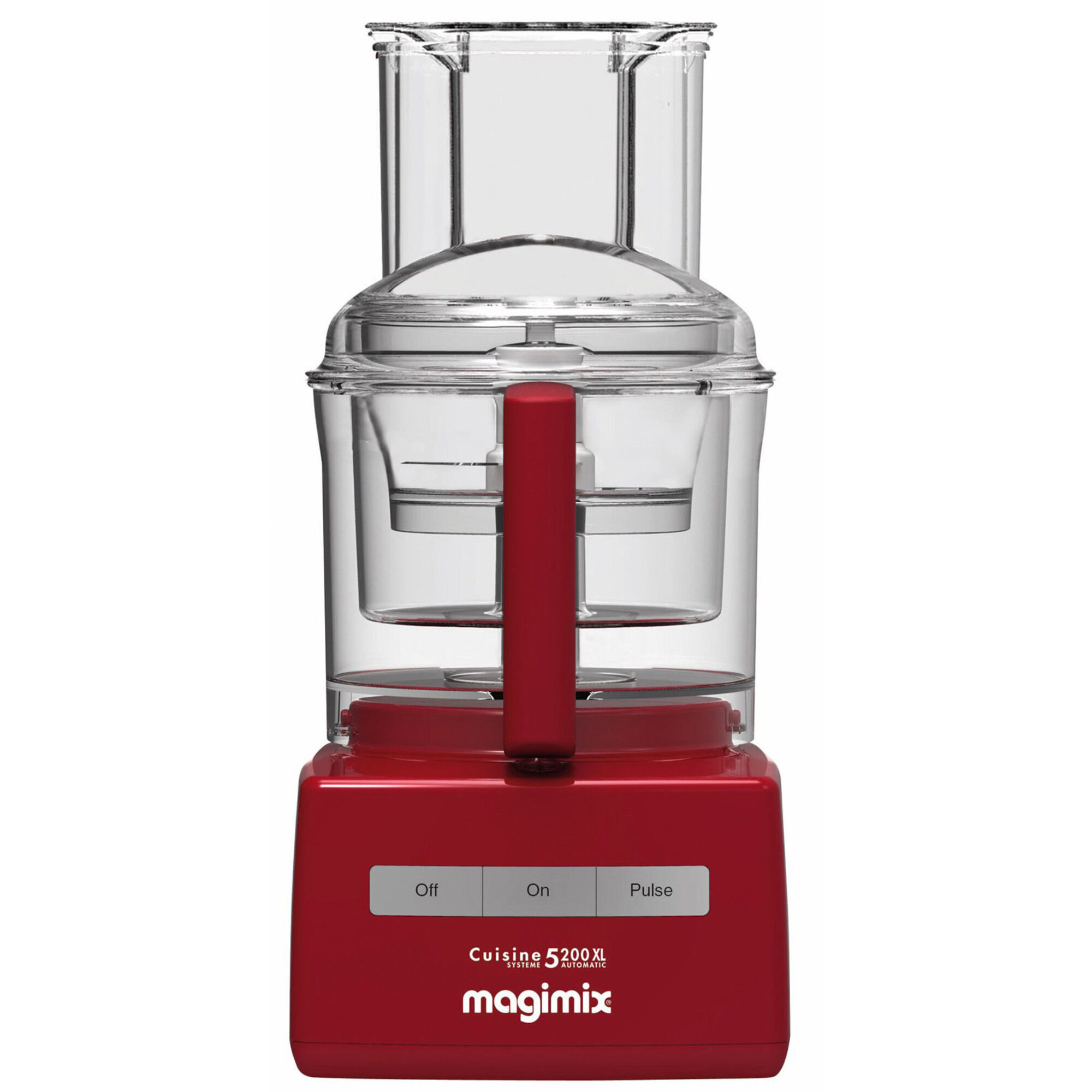 Magimix Cs 5200   Jubilæum Foodprocessor Rød