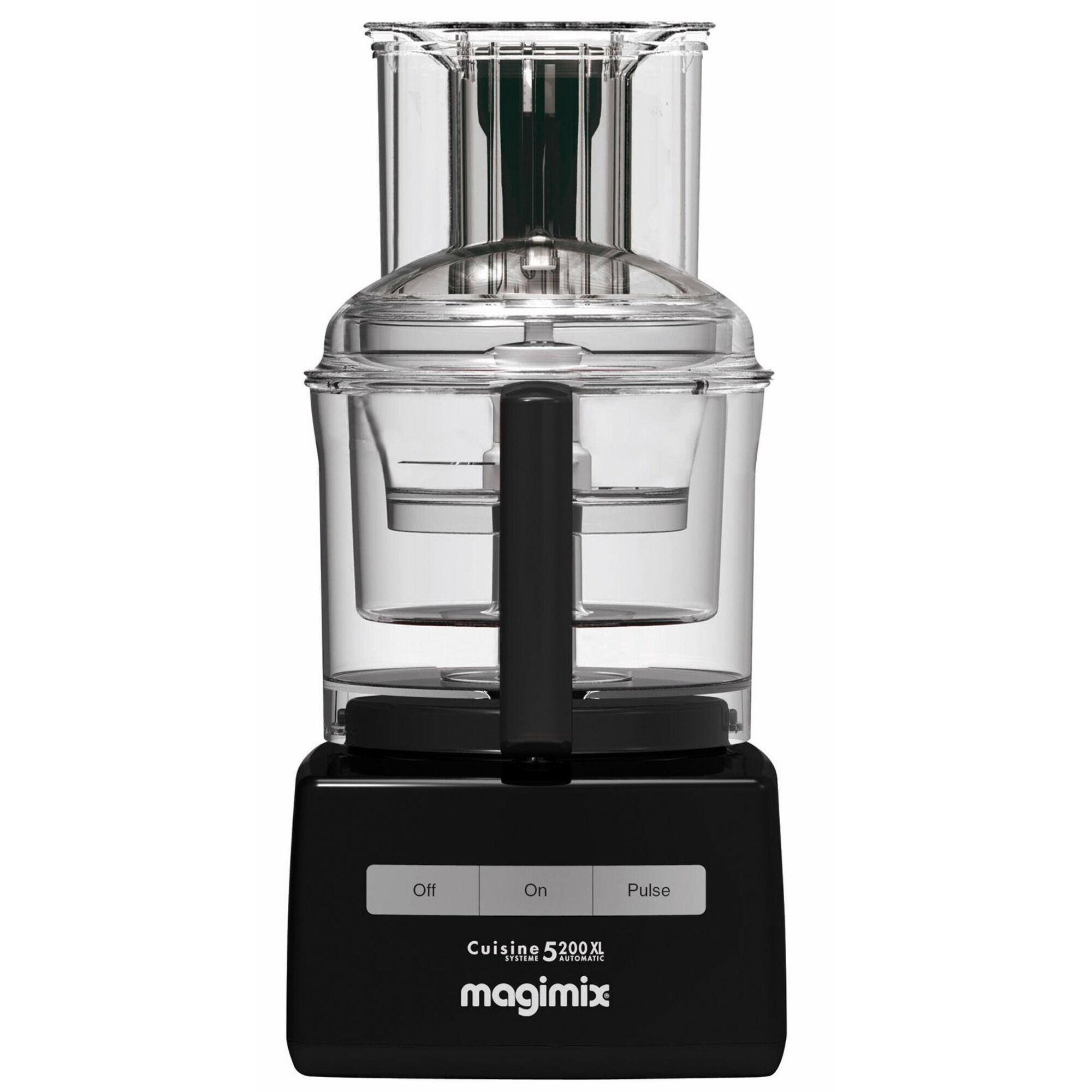 Magimix Cs 5200   Jubilæum Foodprocessor Sort