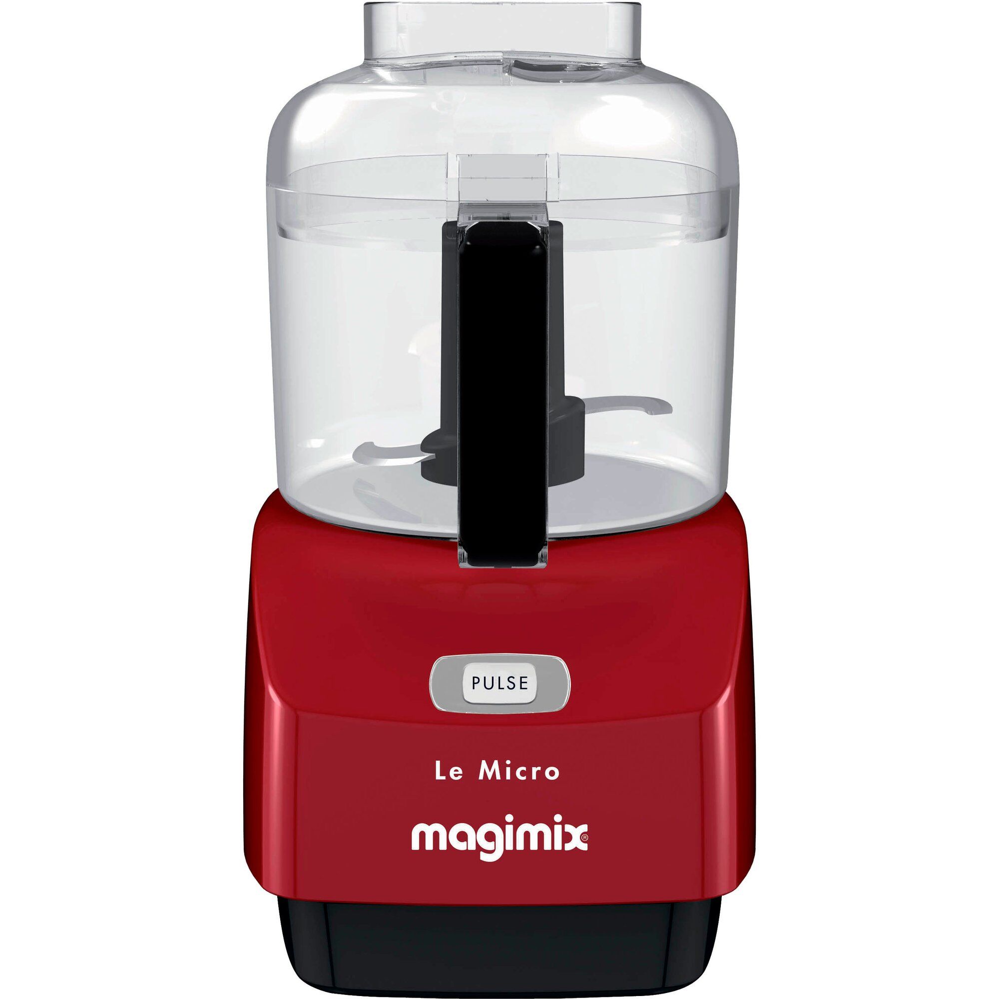 Magimix Minihakker   83 Liter  Rød