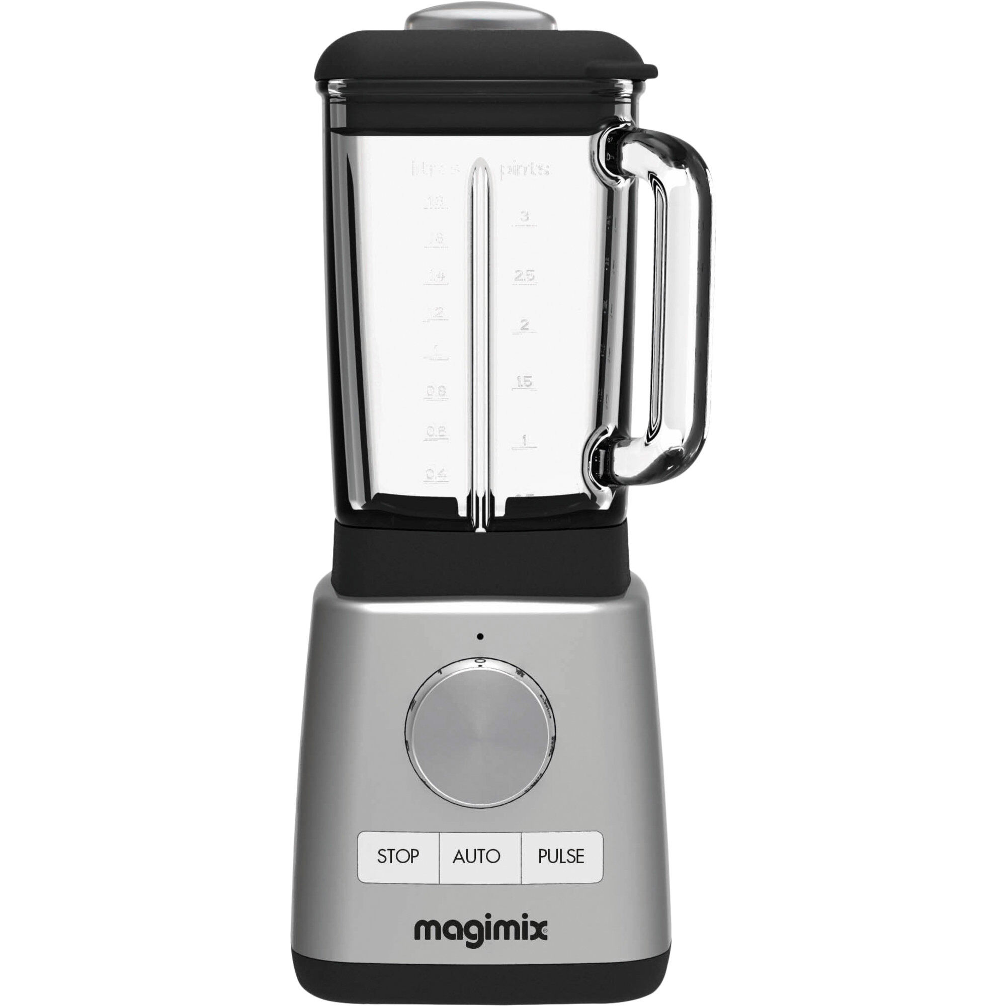 Magimix Power Blender  Mat Stål