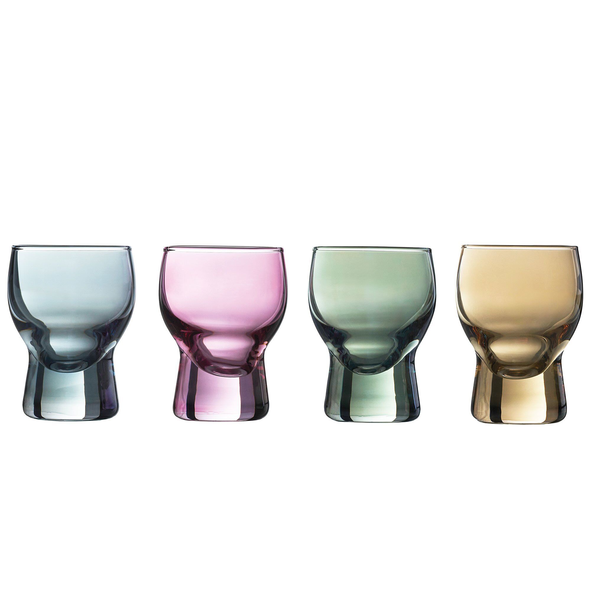 Magnor Happy Shotglas  Mix    Stk